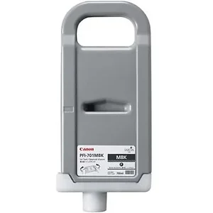 0899B001 | Canon LUCIA PFI-701MBK 700ml Pigment Matte Black