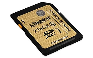 SDA10/256GB | Kingston 256GB SDXC Class 10 UHS-I Flash Card