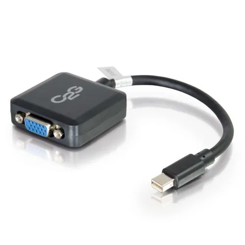 C2g 54315 8in  Mini Displayport M To Vga F Blk