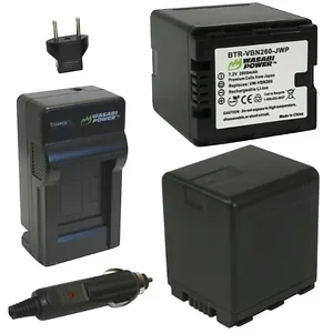 VW-VBN260 | Panasonic Replacement Battery for HDC HS900