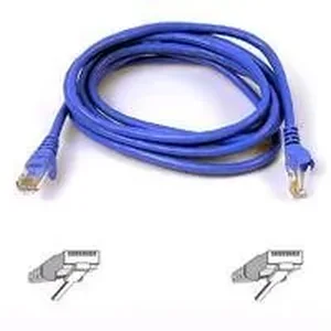A3L980-15-BLU-M | Belkin Cat.6 Patch Cable - RJ-45 Male