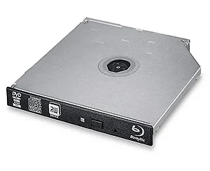 CU20N | Lg 6X External Blu-ray Combo Drive - Slim Profile