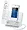 Panasonic Link2Cell Bluetooth Dock for Landline Use - White
