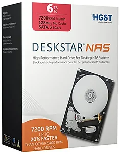0S03839 | Western Digital 6TB 7200 RPM SATA Hard Drive with