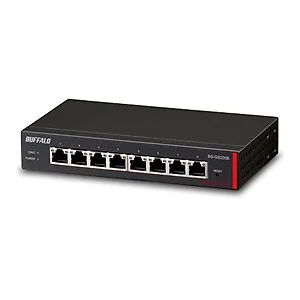 BS-GS2008 | Buffalo 8-PORT GIGABIT SMART SWITCH
