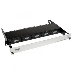 Tripp N482-01U High Density Rackmount Fiber Enclosure Panel 5 Cassette