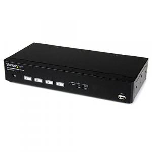 Startech XU7568 Sv431dviuddm 4port Usb Dvi Kvm Switch W Ddm Fast Switc