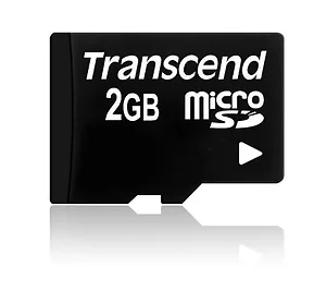 TS2GUSDC | Transcend 2GB MicroSD Flash Memory Card (No Box