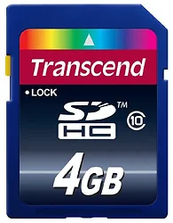 Transcend-TS4GSDHC10