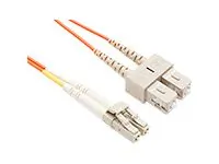 Unirise FJ6LCSC-04M Fiber Optic Patch Cable, Lc-sc, 62.5 125 Multimode