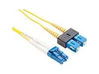 Unirise FJ9LCSC-07M Fiber Optic Patch Cable, Lc-sc, 9 125 Singlemode D