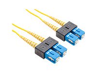 Unirise FJ9SCSC-02M Fiber Optic Patch Cable, Sc-sc, 9 125 Singlemode D