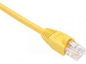 Unirise PC6-03F-YLW-S 3ft Yellow Cat6 Patch Cable, Utp, Snagless