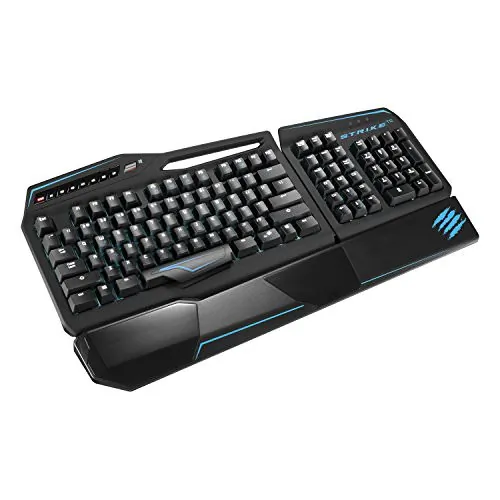 Mad MCB43113N002/04/1 S.t.r.i.k.e.te M Gaming Keyboard - Black Edition