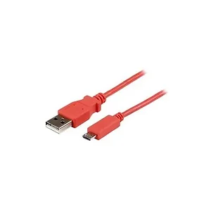 XQ7250 | Startech.com 1m Pink Mobile Charge Sync USB to