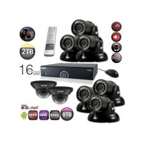 Revo RV-R165D2GT6G-2t Revo 16ch 8 Camera Solution