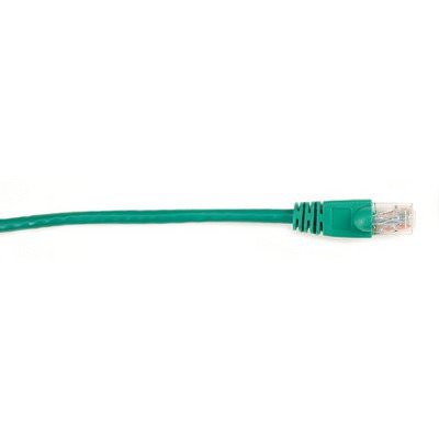 Black CAT6PC-010-GN Cat6 Patch Cables Green