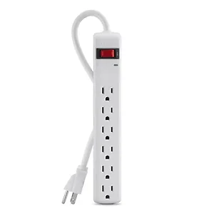 F5C047 | Belkin 6-Outlet Surge Protector with 3 ft Power