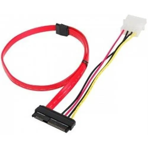 Intel AXXCBL880SATA Cable  880mm Sata Odd Single 2pk Retail