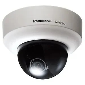 WVSF332 | Panasonic H.264 Fixed Dome IP Camera with Simple