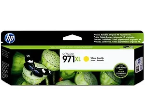 CN628AM | Hp 971XL High Capacity Yellow Ink Cartridge for