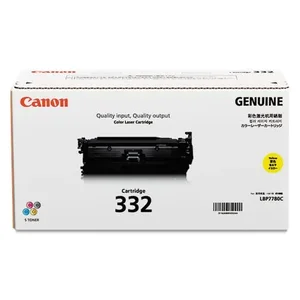 Canon CANON CARTRIDGE 332 YELLOW TONER - FOR CANON