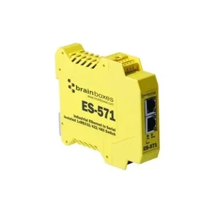 ES-571 | Brainboxes ETHERNET INDUSTRIAL ISO 1X