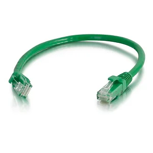 00418 | C2g 30FT Green CAT5E Snagless UTP Network Patch