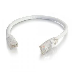 C2g 00487 12ft Snagless Cat5e Utp Network Patch Cable - White