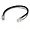 00531 | C2g 8FT Cat5e UTP Network Patch Cable - Black