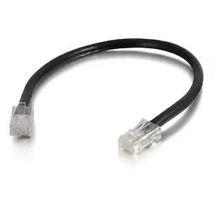 00531 | C2g 8FT Cat5e UTP Network Patch Cable - Black