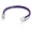 00591 | C2g 6FT CAT5E UTP NETWORK PATCH CABLE - PURPLE
