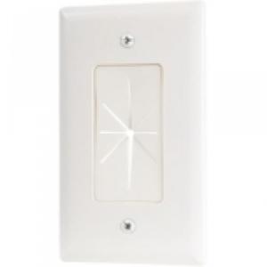 Voxx VH64R Pass Through Wallplate For Hdmi