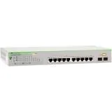 Allied AT-GS950/10PS-10 8port 101001000t Websmart