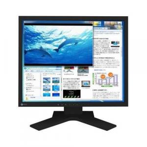 Eizo S1923H-BK 19in Black Led Lcd  1280x1024     Dig Analog 1000 1 Fle