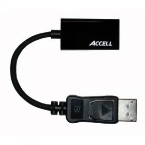 Accell B086B-004B 8in Ultraav Displayport 1.1 To