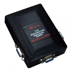 Qvs MSV12C 2port Vgaqxga Compact Video