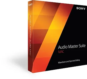 SAMSM1000 | Sony Audio Master Suite for Mac - Complete