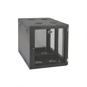 Tripp SRW12UHD 12u Wall Mount Rack Enclosure Server Cabinet Side Mount