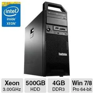 Lenovo 4352G5U Thinkstation S30 Tower - Xeon E5-1607, 4gb Ram