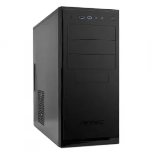 Antec NSK4100 Case  New Solution Mid Tower 31(6) Bays Usb Audio Black 