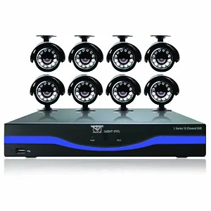 L-165-8511 | Night Owl 16 Channel 8 Camera DVR with 500GB