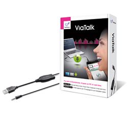 Penpower SVTA00K1EN Viatalk Turns Talk Into Text Over 70 Languages Sup