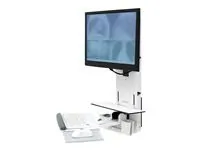 Ergotron 61-080-062 Styleview Lift For Monitor, Keyboard, Mouse, Scann