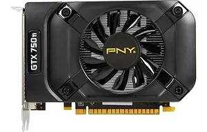 VCGGTX750T2XPB-OC | Pny Technologies PNY GTX 750 Ti 2GB