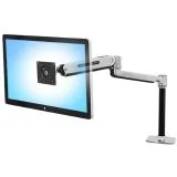 Ergotron 45-360-026 Lx Sit-stand Desk Mount Lcd Arm.attach A Smaller M