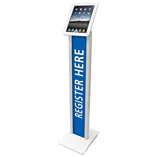 Compu-lock 140W224SENW Ipad Lockable Floor Stand