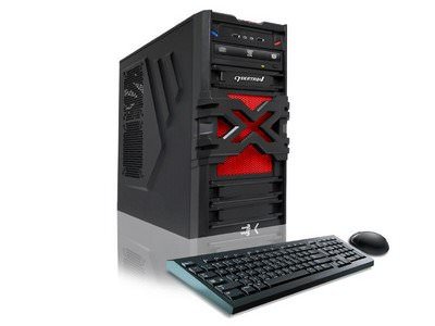 Cybertron TGM1293D Cybertronpc Patriot  Desktop Pc - Amd Dual-core A4-