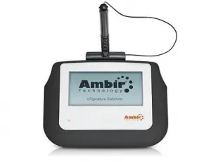 Ambir SP110-RDP Ambir Imagesign Pro 110 Monochrome Electronic Signatur