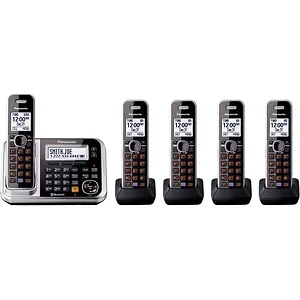 Panasonic KX-TG7875S DECT 6.0 Cordless Phone System